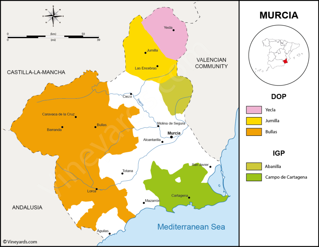 Murcia’s Monastrell Triad
